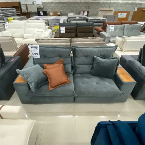 SOFA RETRÁTIL RECLINÁVEL ACEITAMOS CARTÕES ENTREGA GRÁTIS PARA DIVERSOS BAIRROS