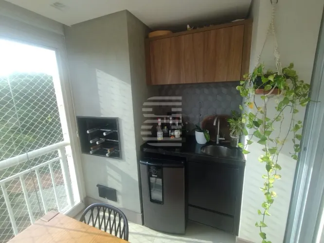 Apartamento para Alugar na Vila Brandina 93m², 3 dormitórios, 1 suíte , 2 vagas