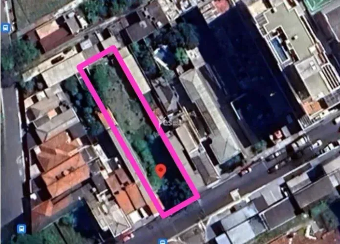Terreno amplo localizado no Campestre, um dos melhores bairros de Santo André. REF: 15684