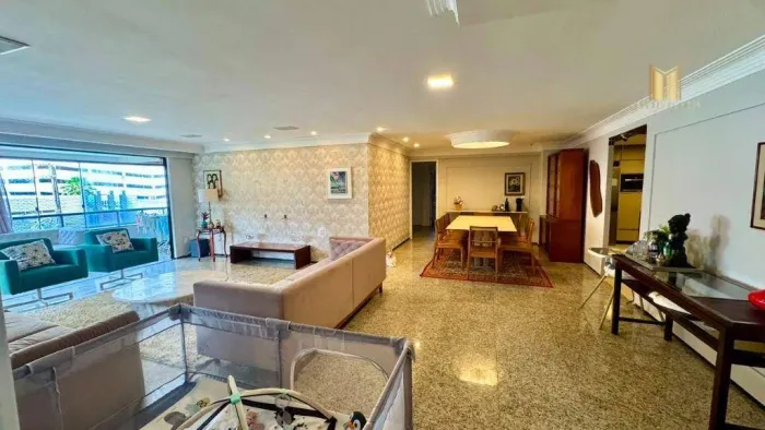 Apartamento com 3 dormitórios à venda, 220 m² por R$ 1.089.000,00 - Aldeota - Fortaleza/CE