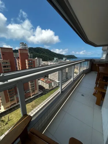 Apartamento com 3 dormitórios à venda, 119 m² por R$ 1.550.000,00 - Canto do Forte - Praia