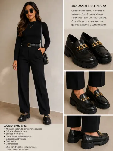 Sapato mocassim