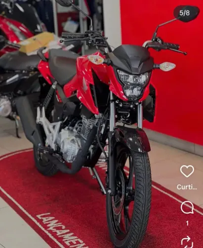 Honda Fan CG 160 2026