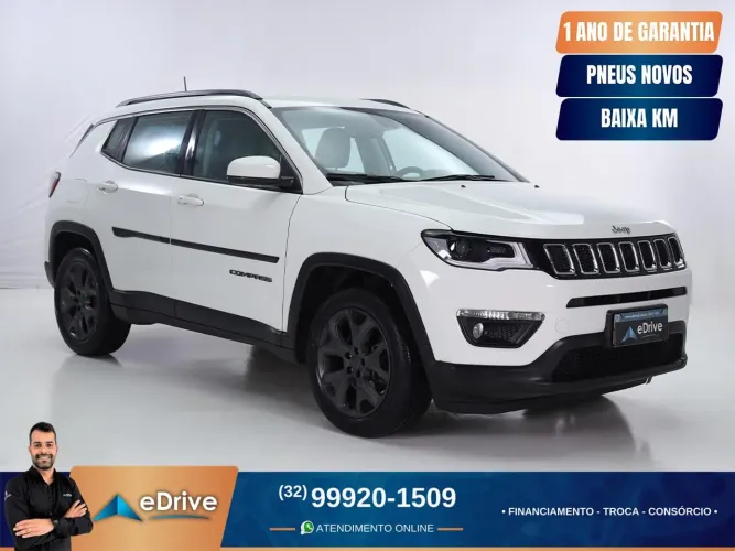 Jeep Compass Longitude 2.0 4X2 Flex 16V Aut. 2019
