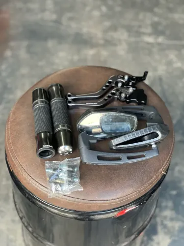 KIT MANOPLA , MANETE E RETROVISORES