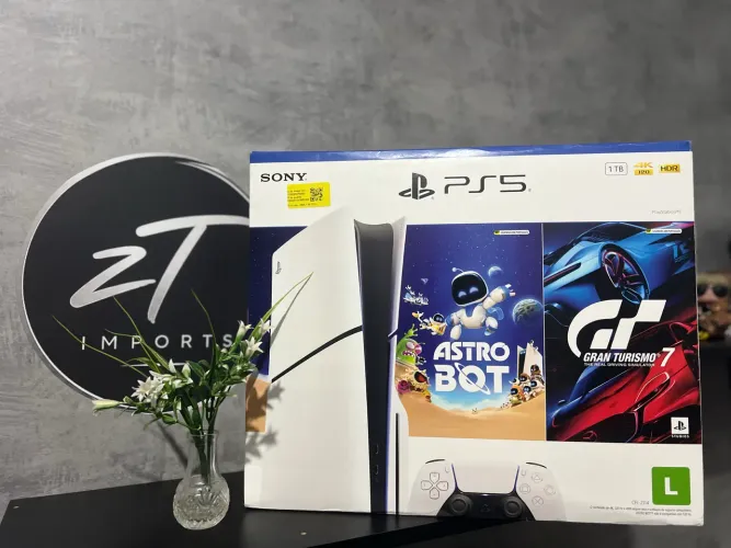 PS5 SLIM - LACRADO! 