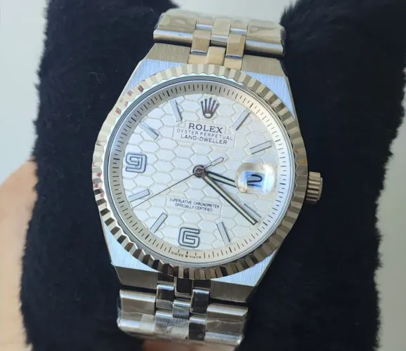 Rolex Land-Dweller Automático linha Premium AAA+<br>Primeira linha premium ?