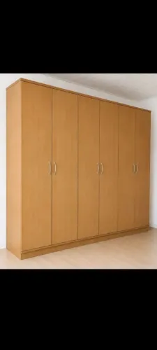 Guarda-Roupa/ Armário 100% MDF- MÓVEIS CAMPO LARGO - 6 PORTAS