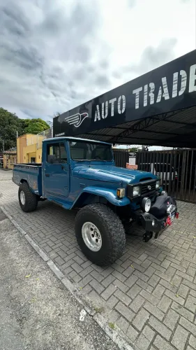 Toyota Band.Jipe Cap.de Aço Chas. Curto Diesel 1997