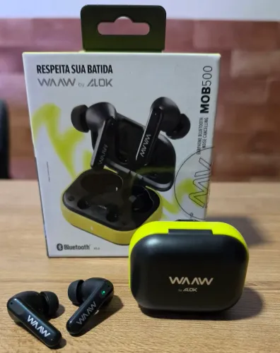 Fone Bluetooth WAAW By Alok MOB500