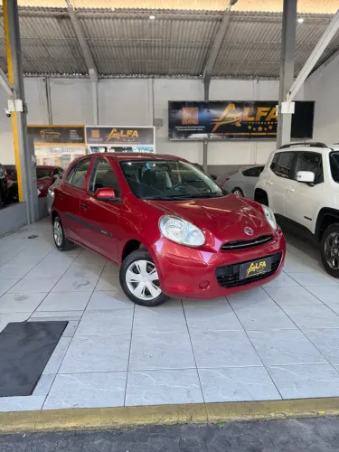 Nissan March S 1.0 16V Flex Fuel 5P 2012