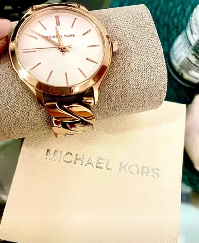 RELÓGIO FEMININO usado 1 única vez! MICHAE KORS - Monte Carlo