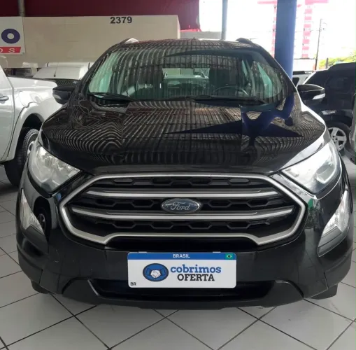 Ford Ecosport SE 1.5 12V Flex 5P Aut. 2019