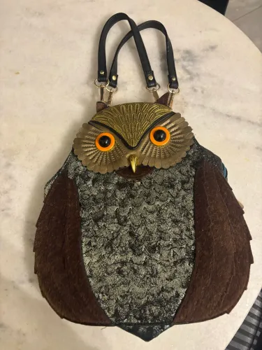Bolsa coruja nova