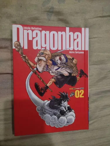 Mangá dragon ball edição definitiva vol.2
