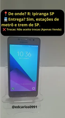 Samsung J2 Prime CELULAR ÓTIMO (Perfeito Estado) | Cód.: CEL-6789
