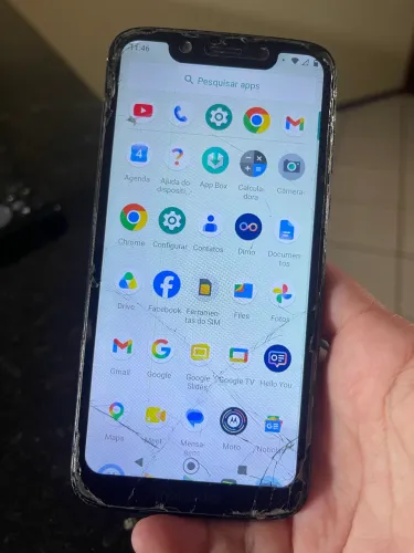 Celular moto g7 play 