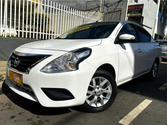 Nissan Versa SV 1.6 16V Flexstart 4P Aut. 2019