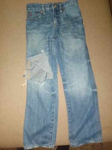 Calça jeans infantil Ralph Lauren veste 5 e 6 anos