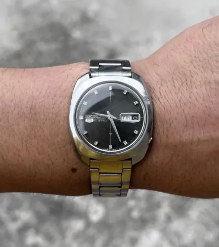 relógio seiko 5 vintage automático original