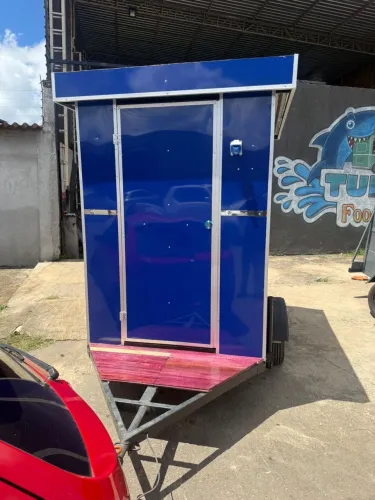 Food truck trailer