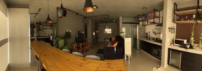 Apartamento no Condomínio Varandas do Parque, com 3 quartos, sendo 2 suítes, 2 vagas de ga