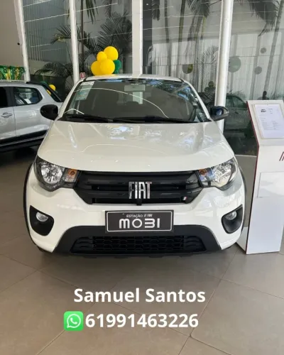 Fiat Mobi Like 1.0 Fire Flex 5P. 2026