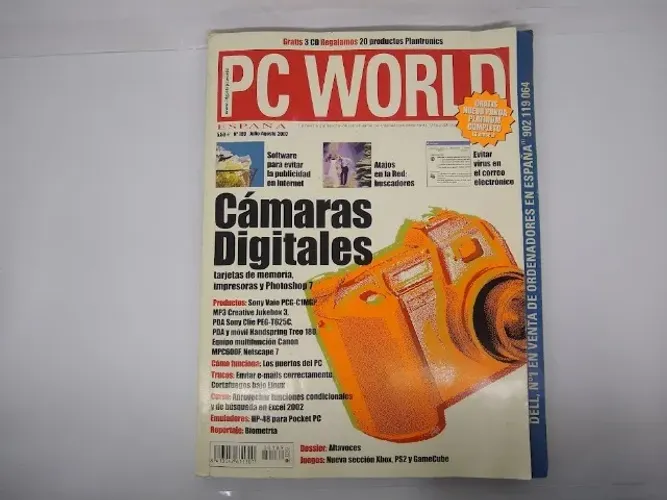 Revista Pc World Julho E Agosto 2002 - Espanha