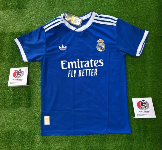 Camisa do Real Madrid azul