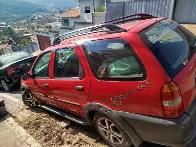 Fiat Palio Weekend Adventure 1.6 8v/16v 2001