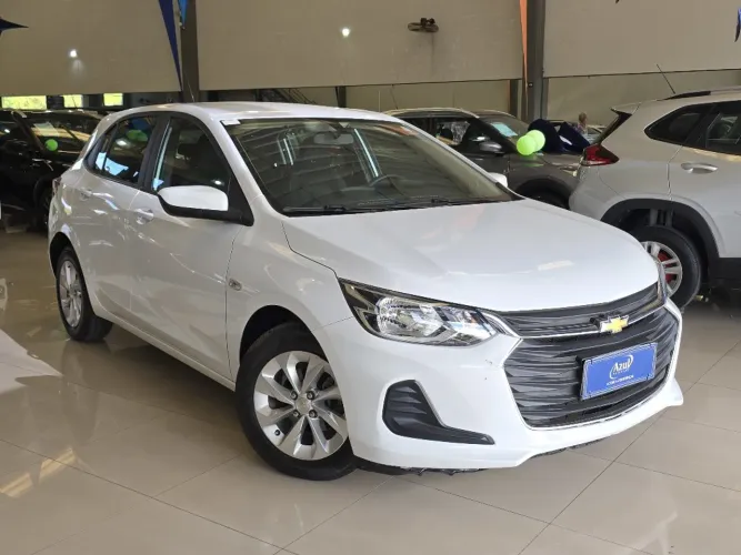Chevrolet Onix Hatch LT 1.0 12V Flex Mec. 4P 2022
