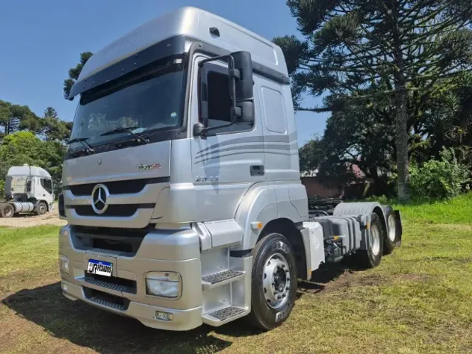 mercedes benz mb axor 2544 teto alto ano 2019 trucado 6x2 automatico repasse