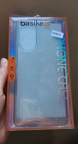 Capinha transparente Redmi Xiaomi A5