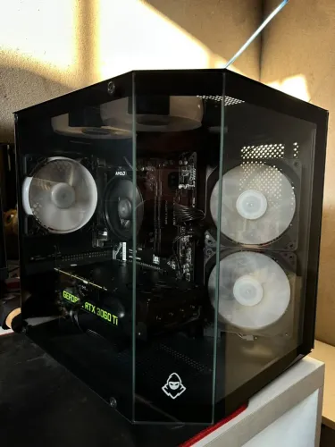 Pc gamer com RTX 3060 ti