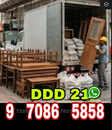 Frete ,?Mudanças Residenciais e Comerciais - Completa