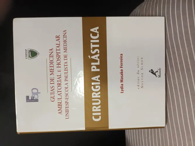 Livro Guia de Cirurgia Plástica UNIFESP