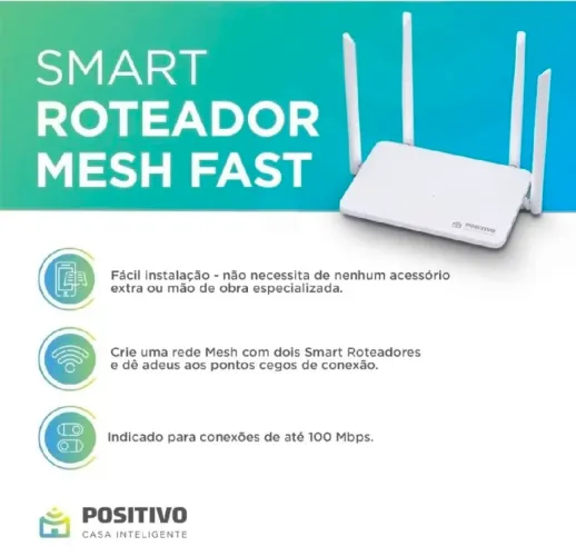 Modem positivo west inteligente 2 unidade
