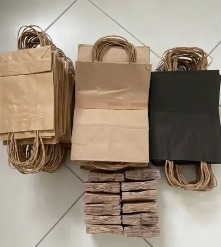 Sacolas crafts