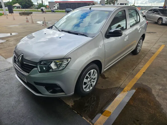 IPVA 2026 pago !!! Renault Logan Zen Flex 1.0 12V 4P Mec. 2023