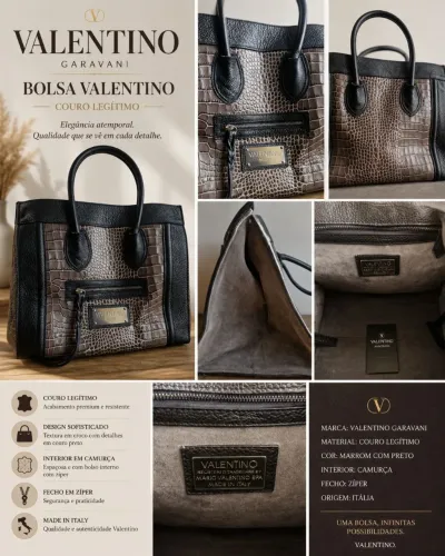 Bolsa Valentino cravani original