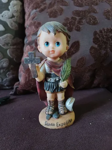 Imagem Santo Expedito criança