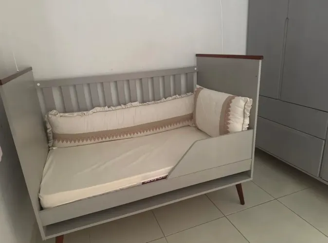 Berço americano , vira cama ! Promoção