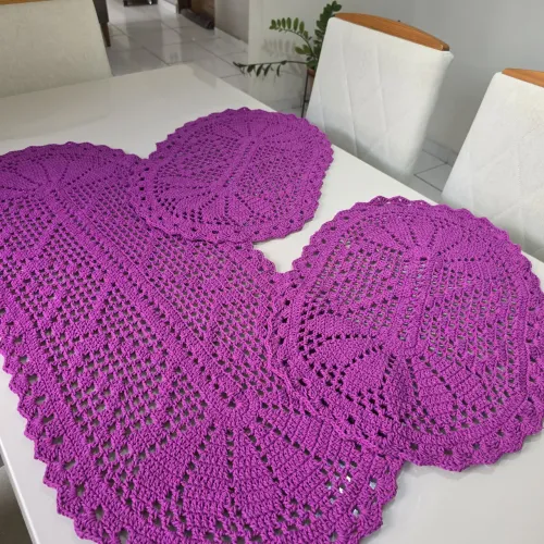 Tapetes de crochê