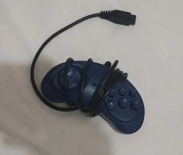 Controle do console Master System Evolution - Edição Sonic