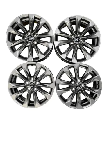 JOGO RODA AVULSA ARO 17 TOYOTA COROLLA CROSS 2022 a 2026