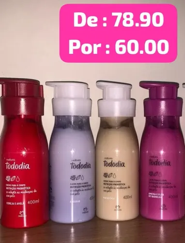 Hidratantes NATURA