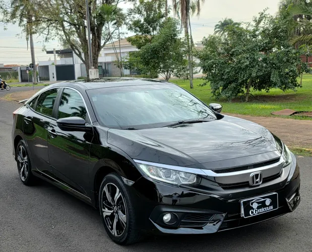 Honda Civic Sedan EXL 2.0 Flex 16V Aut.4p 2018