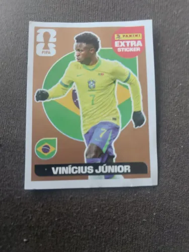 Extra Sticker Bronze Vinicius Jr. Copa 2026 Panini 