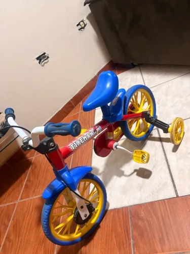 Bicicleta infantil