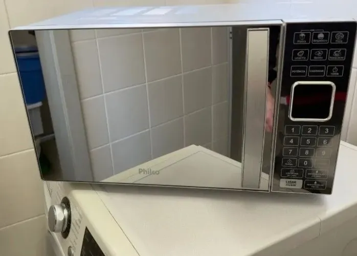 ? VENDO: Micro-ondas Philco PME25 Espelhado (127V) ?